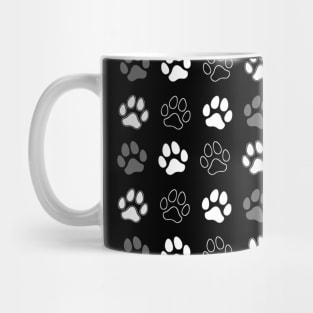 Paw Prints Mug